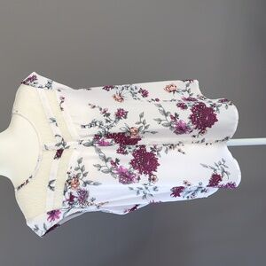 3 for $30. Floral top